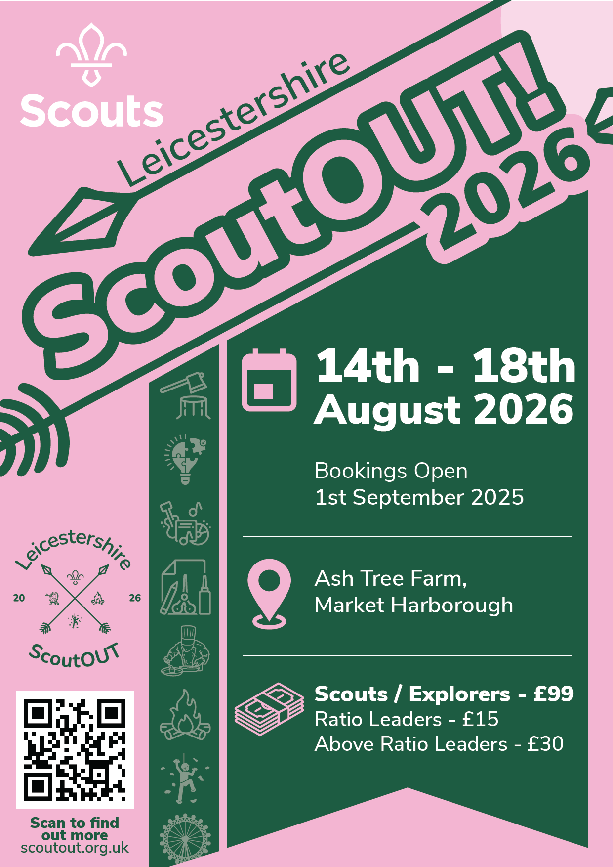 ScoutOUT 2026 Poster